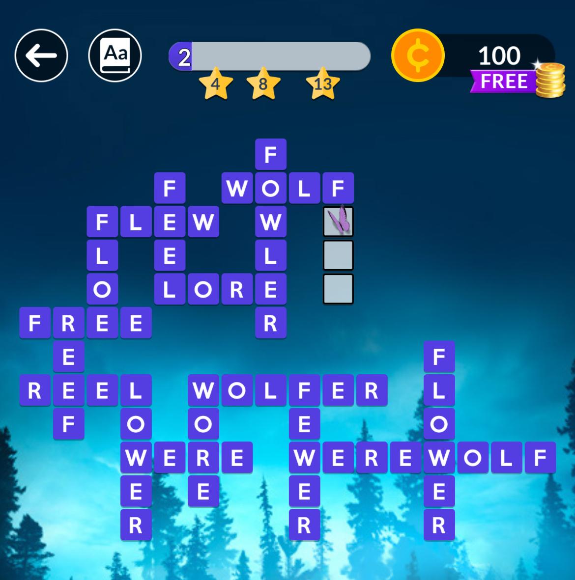 Wordscapes October 27 2024