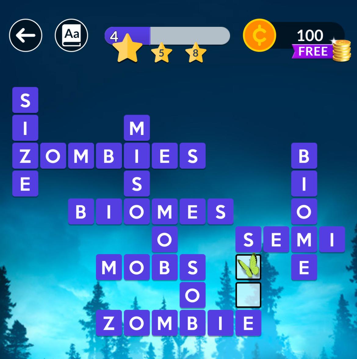 Wordscapes October 28 2024