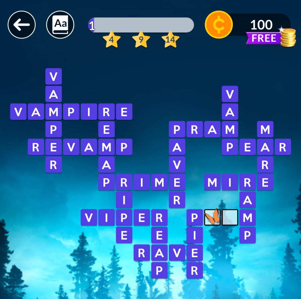 Wordscapes October 29 2024