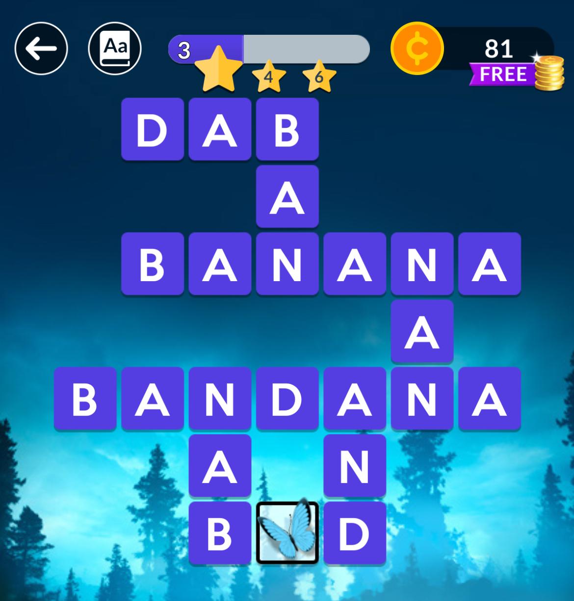 Wordscapes October 3 2024