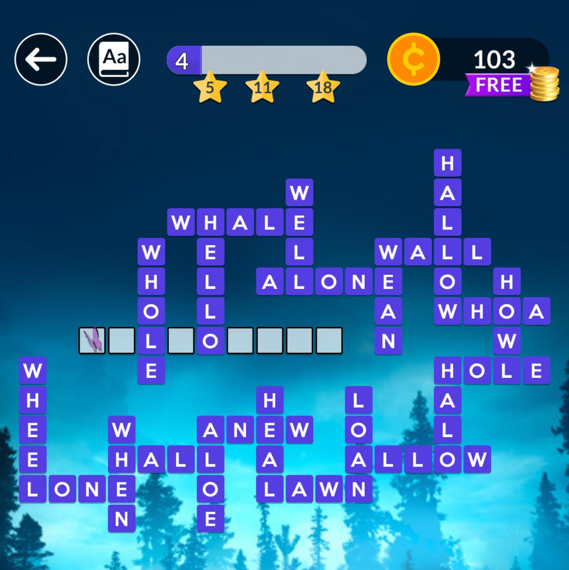 Wordscapes October 31 2024