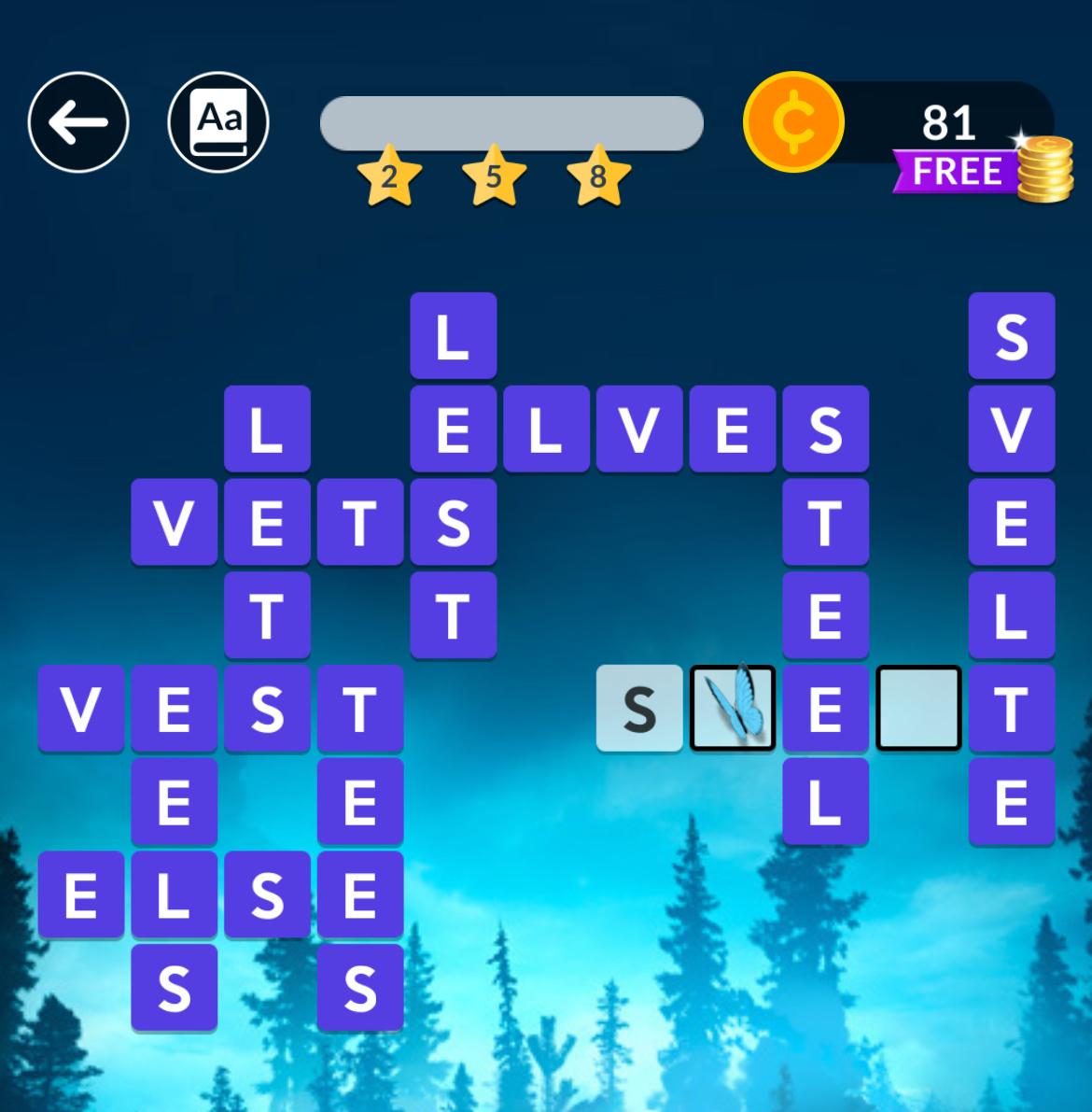 Wordscapes October 6 2024 Wordscapes October 6 2024