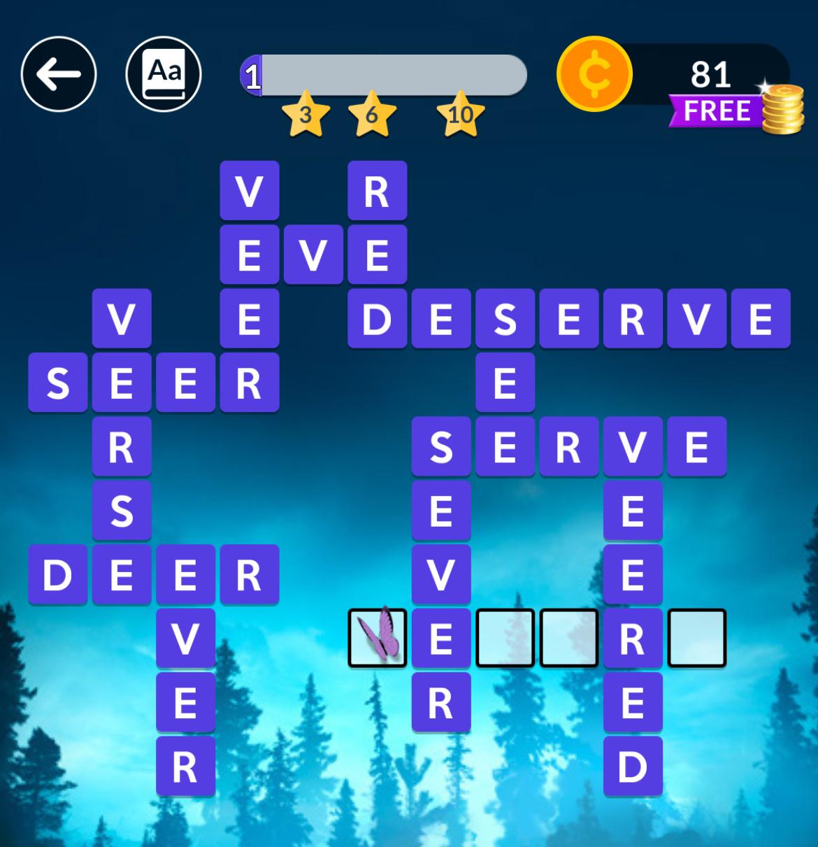 Wordscapes October 7 2024