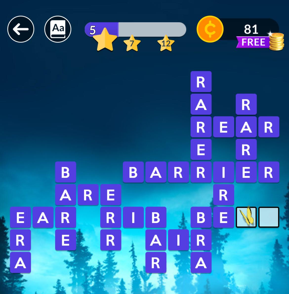 Wordscapes October 9 2024