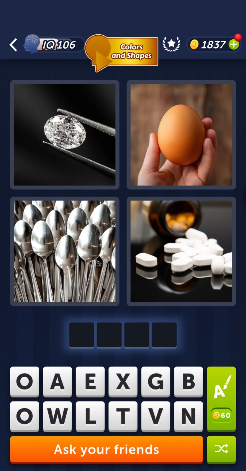 4 Pics 1 Word Daily Bonus Puzzle November 12 2024
