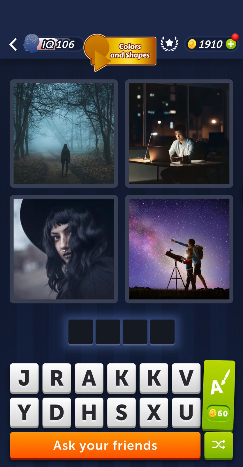 4 Pics 1 Word Daily Bonus Puzzle November 16 2024