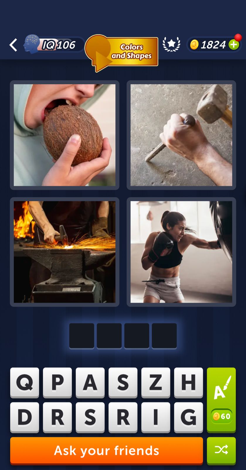 4 Pics 1 Word Daily Bonus Puzzle November 3 2024
