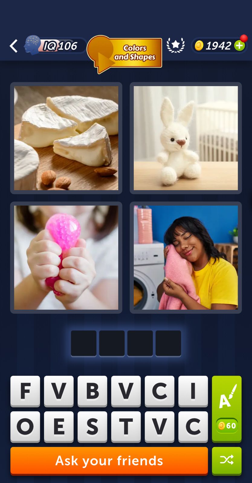 4 Pics 1 Word Daily Bonus Puzzle November 7 2024