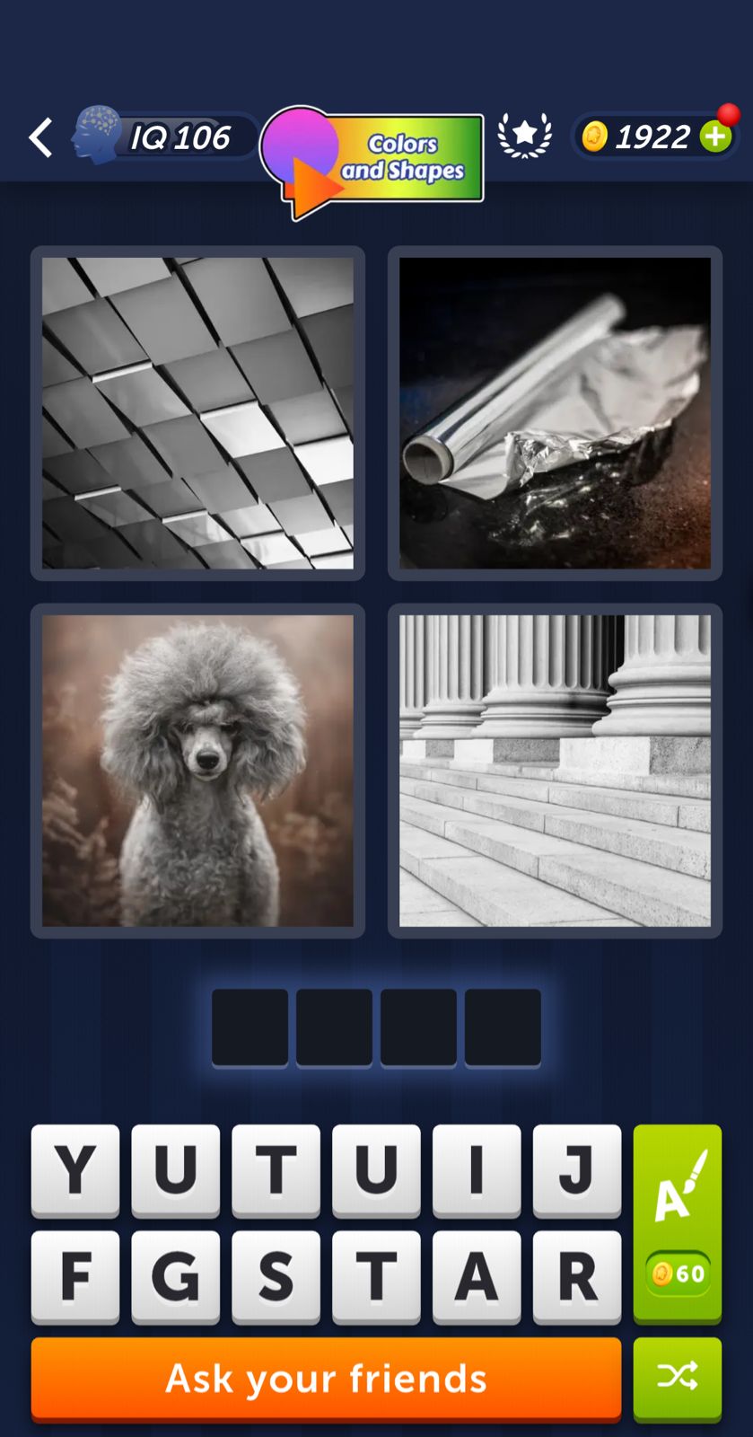 4 Pics 1 Word Daily Puzzle November 10 2024