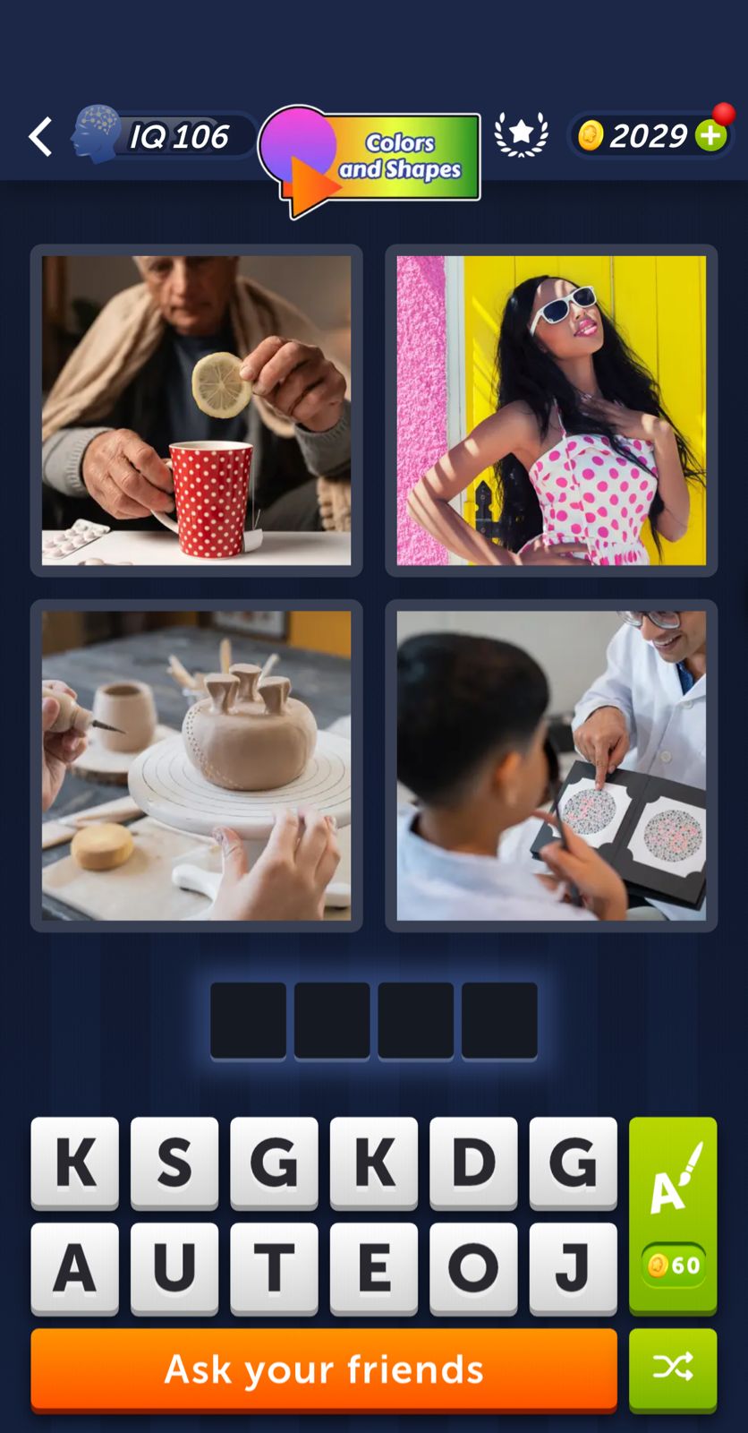 4 Pics 1 Word Daily Puzzle November 11 2024