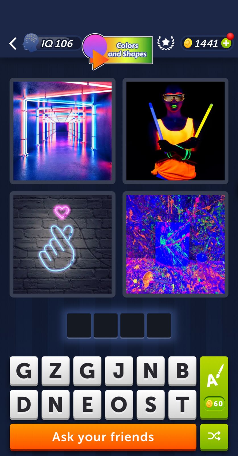 4 Pics 1 Word Daily Puzzle November 22 2024