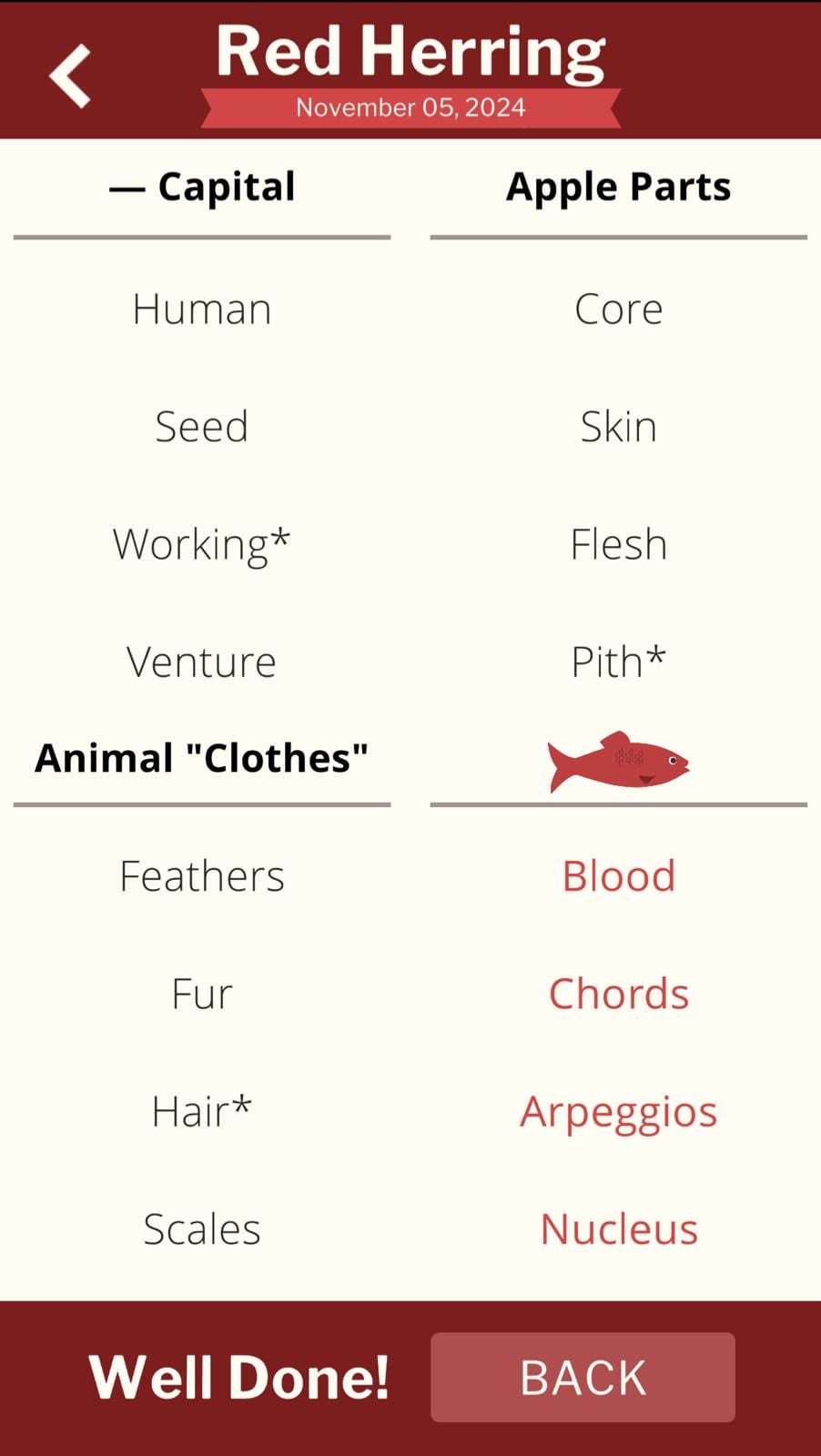 7 Little Words Red Herring November 5 2024