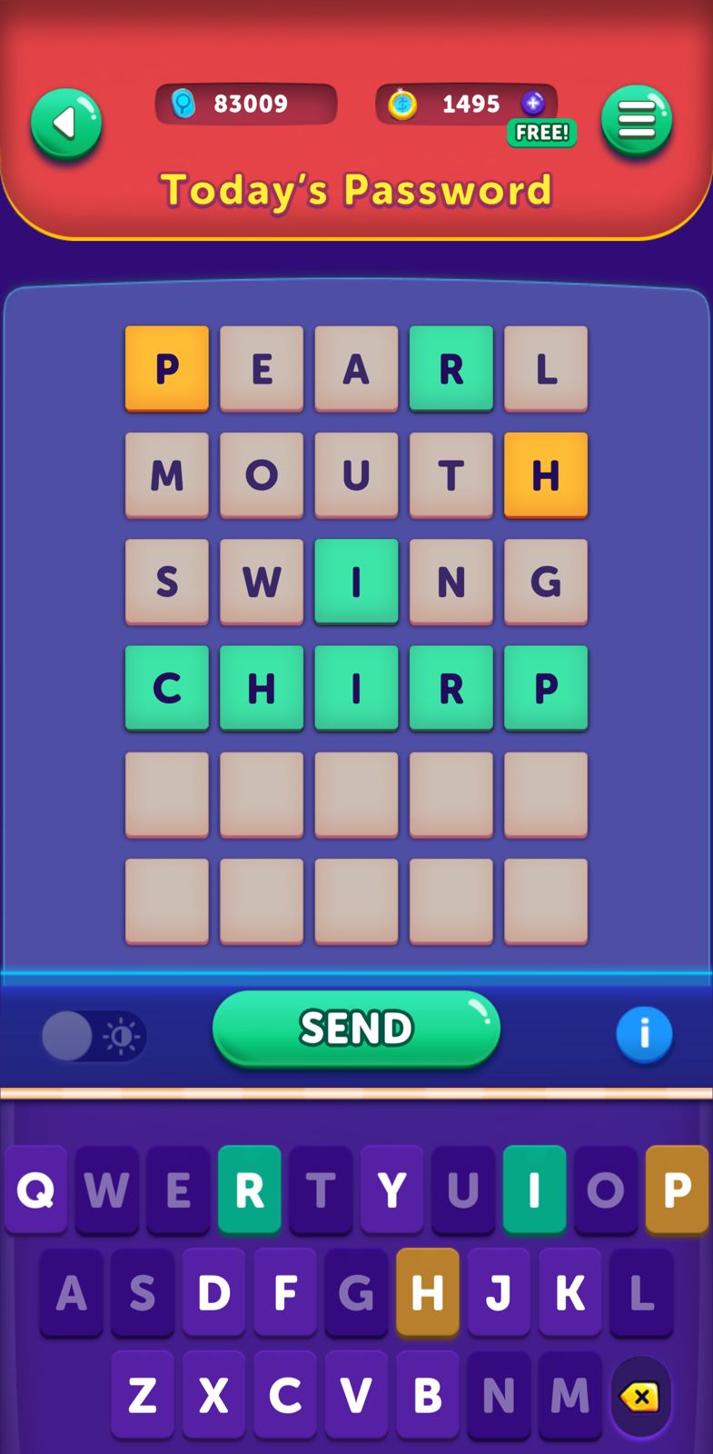 CodyCross Password November 11 2024