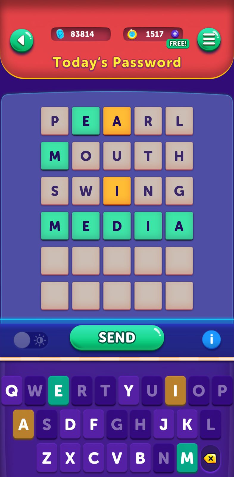 CodyCross Password November 23 2024