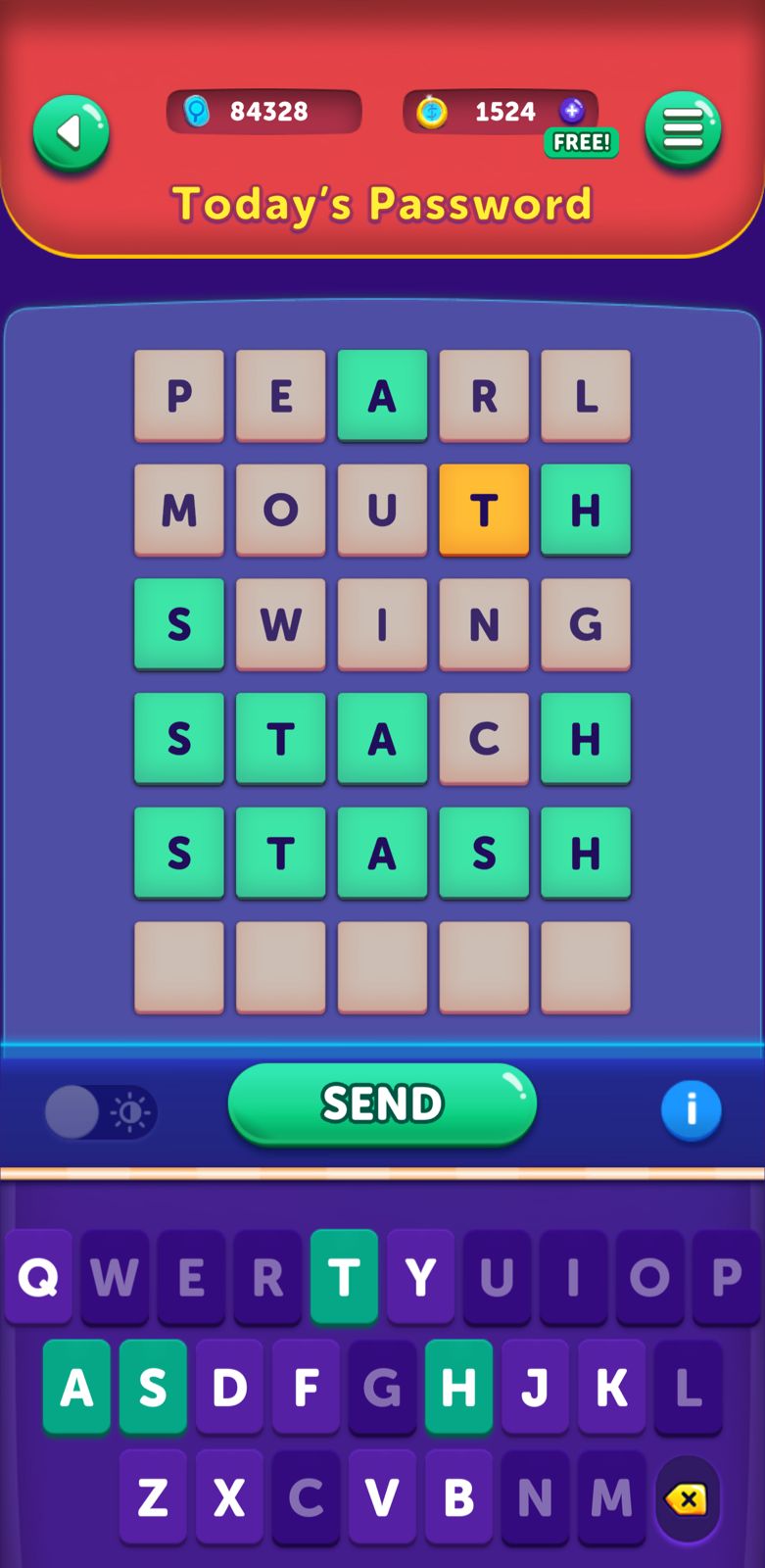 CodyCross Password November 26 2024