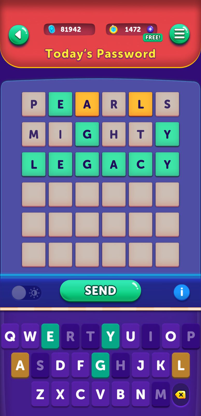 CodyCross Password November 3 2024