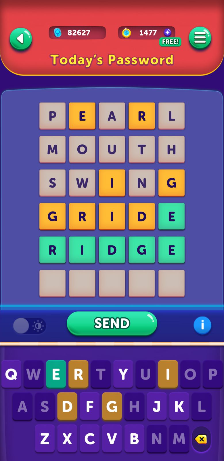 CodyCross Password November 4 2024