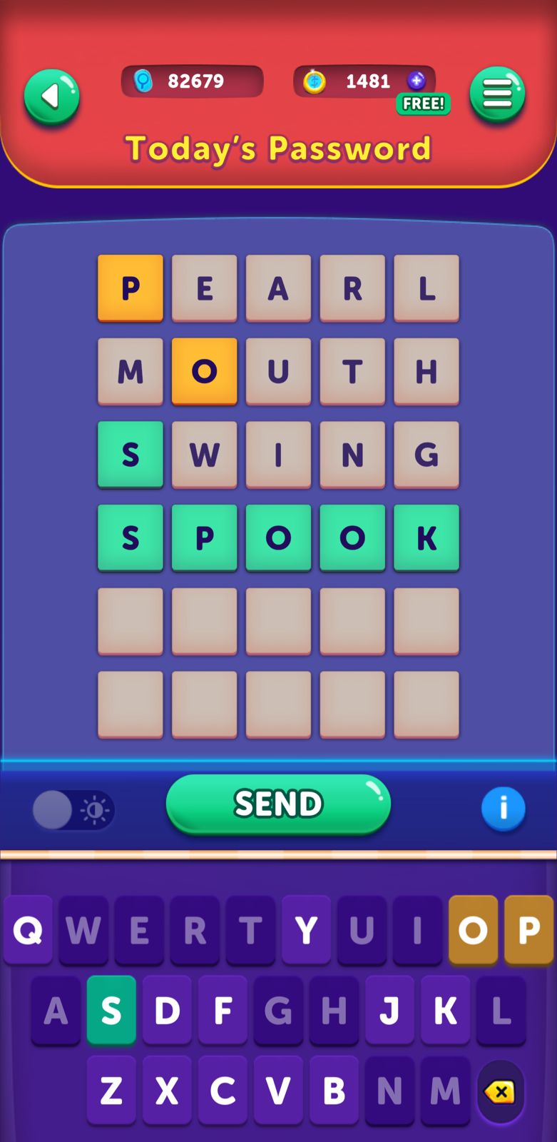 CodyCross Password November 6 2024
