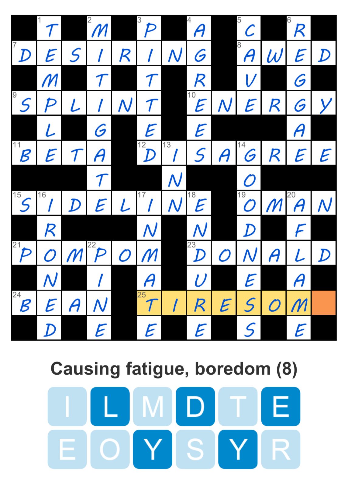 Puzzle Page Challenger December 1 2024