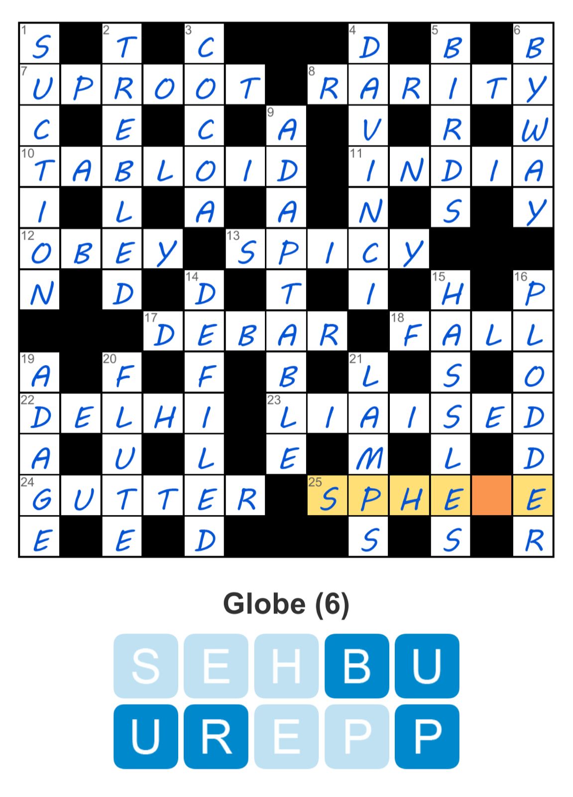 Puzzle Page Challenger November 22 2024
