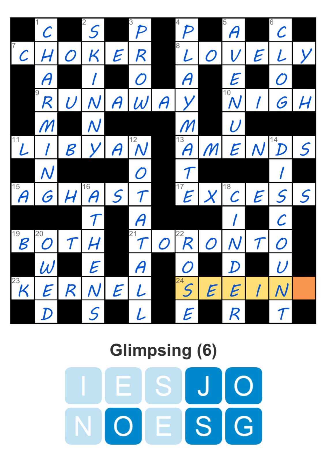 Puzzle Page Challenger November 24 2024