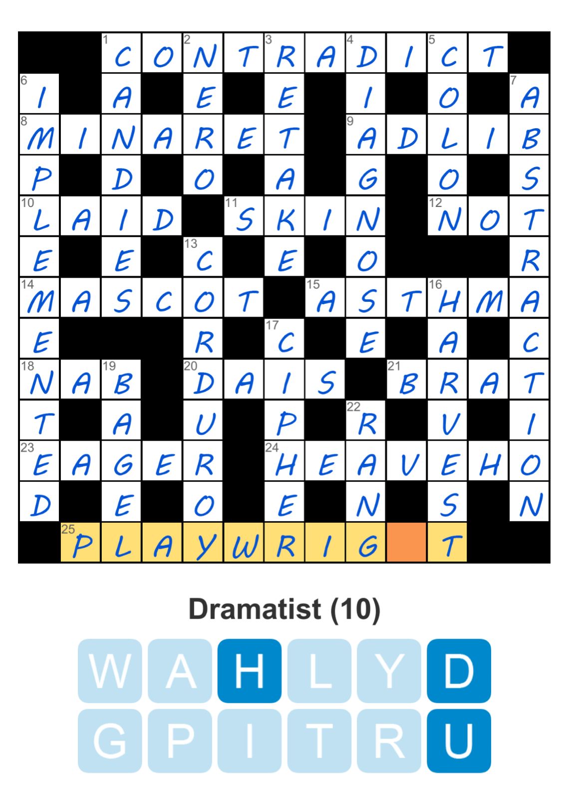 Puzzle Page Challenger November 29 2024