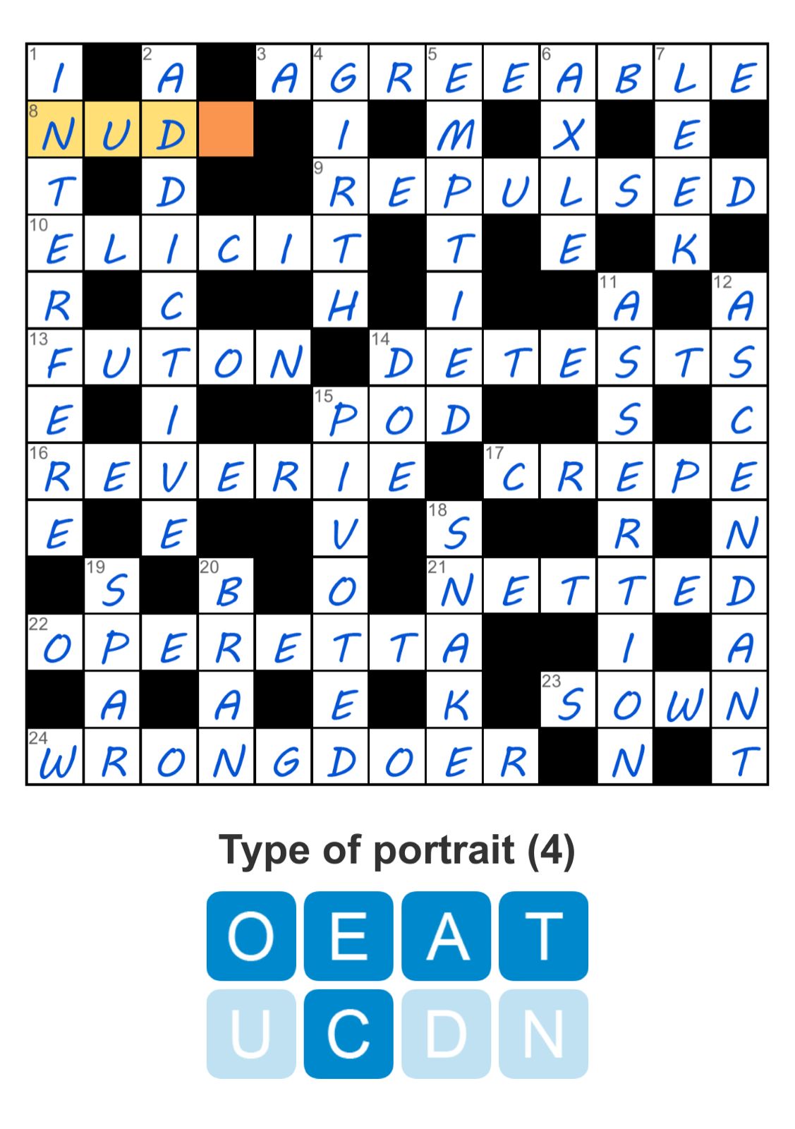 Puzzle Page Challenger November 3 2024