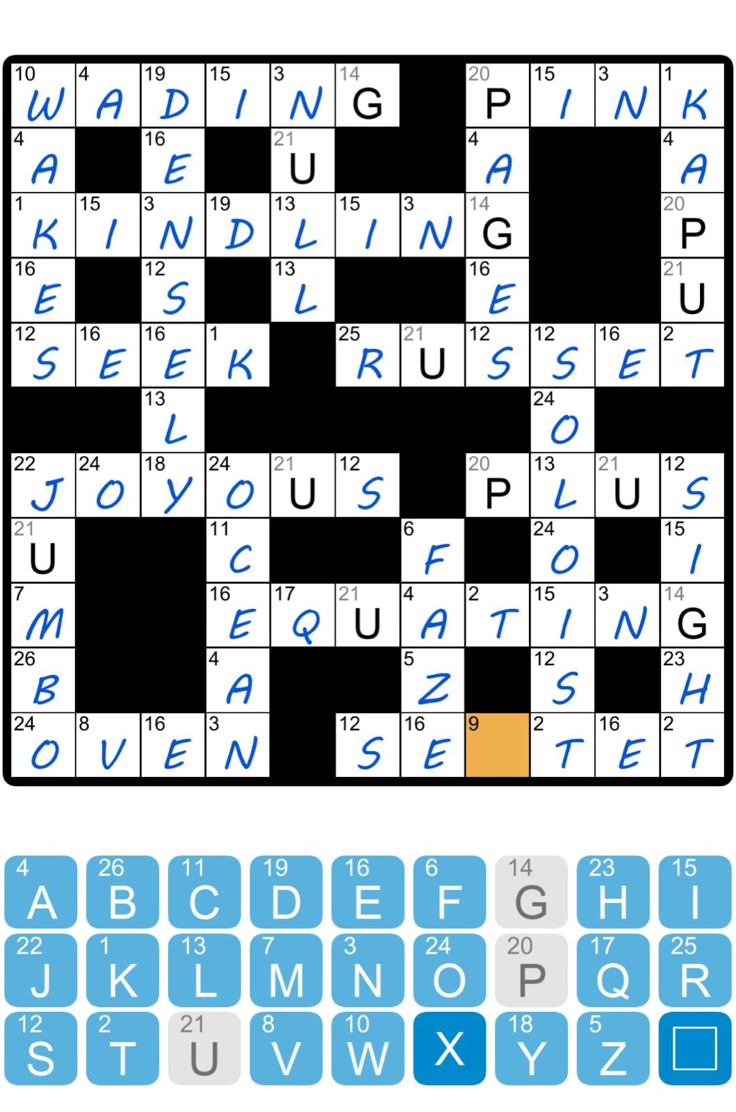 Puzzle Page Codeword November 17 2024