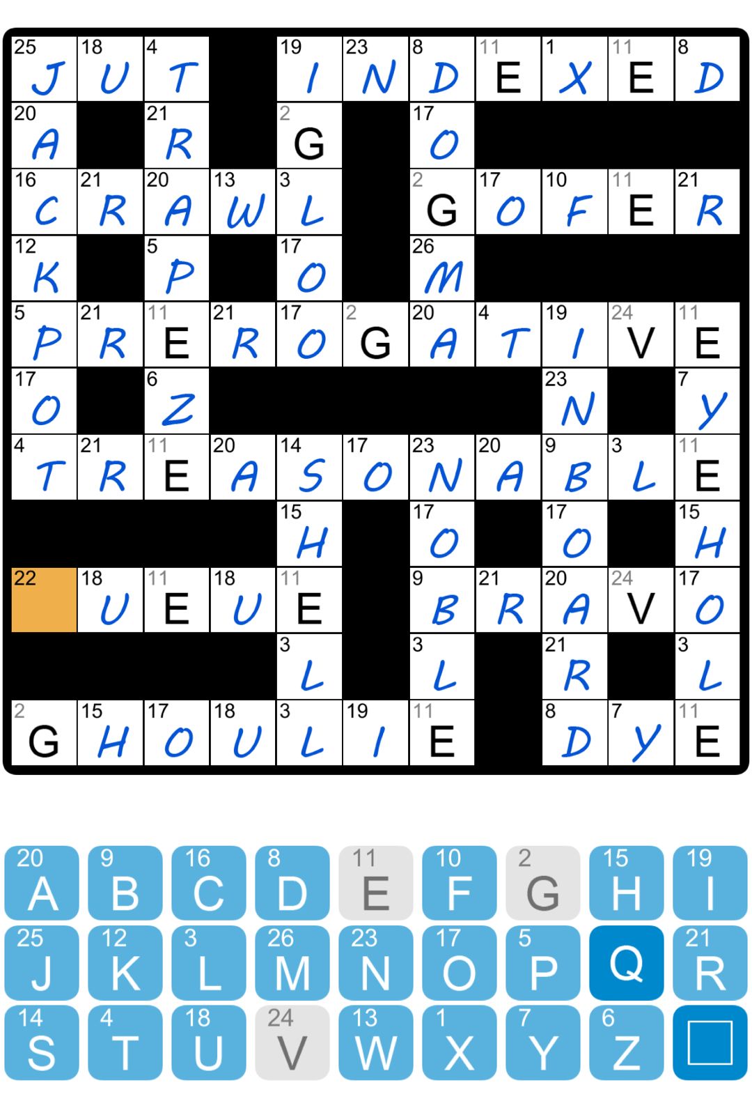 Puzzle Page Codeword November 24 2024