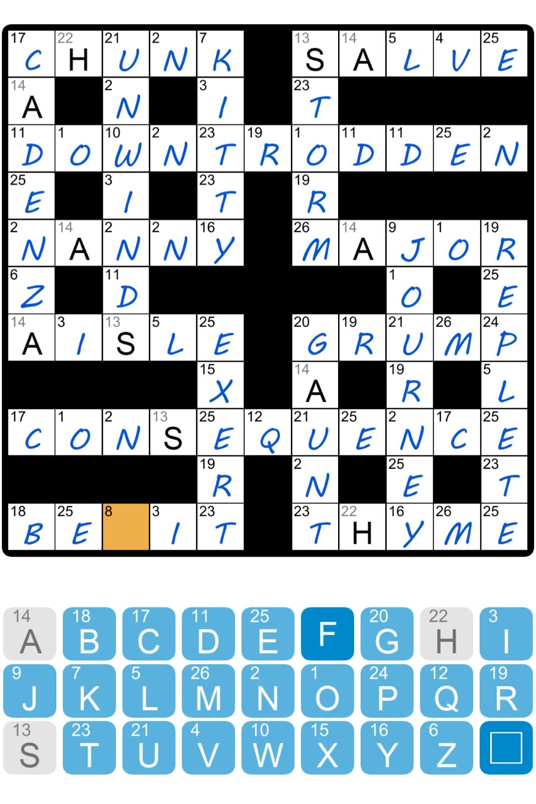 Puzzle Page Codeword November 3 2024