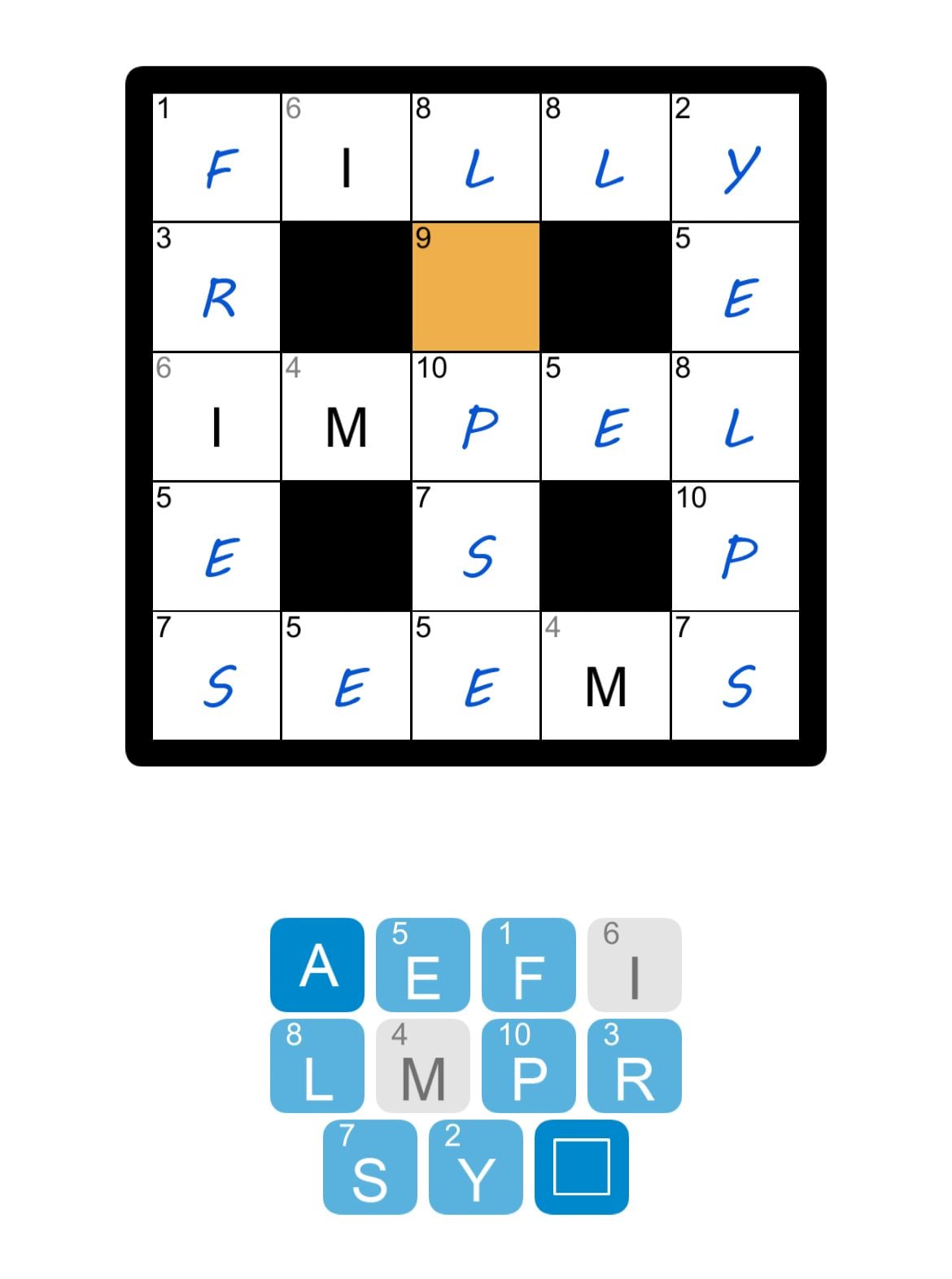 Puzzle Page Codeword November 6 2024