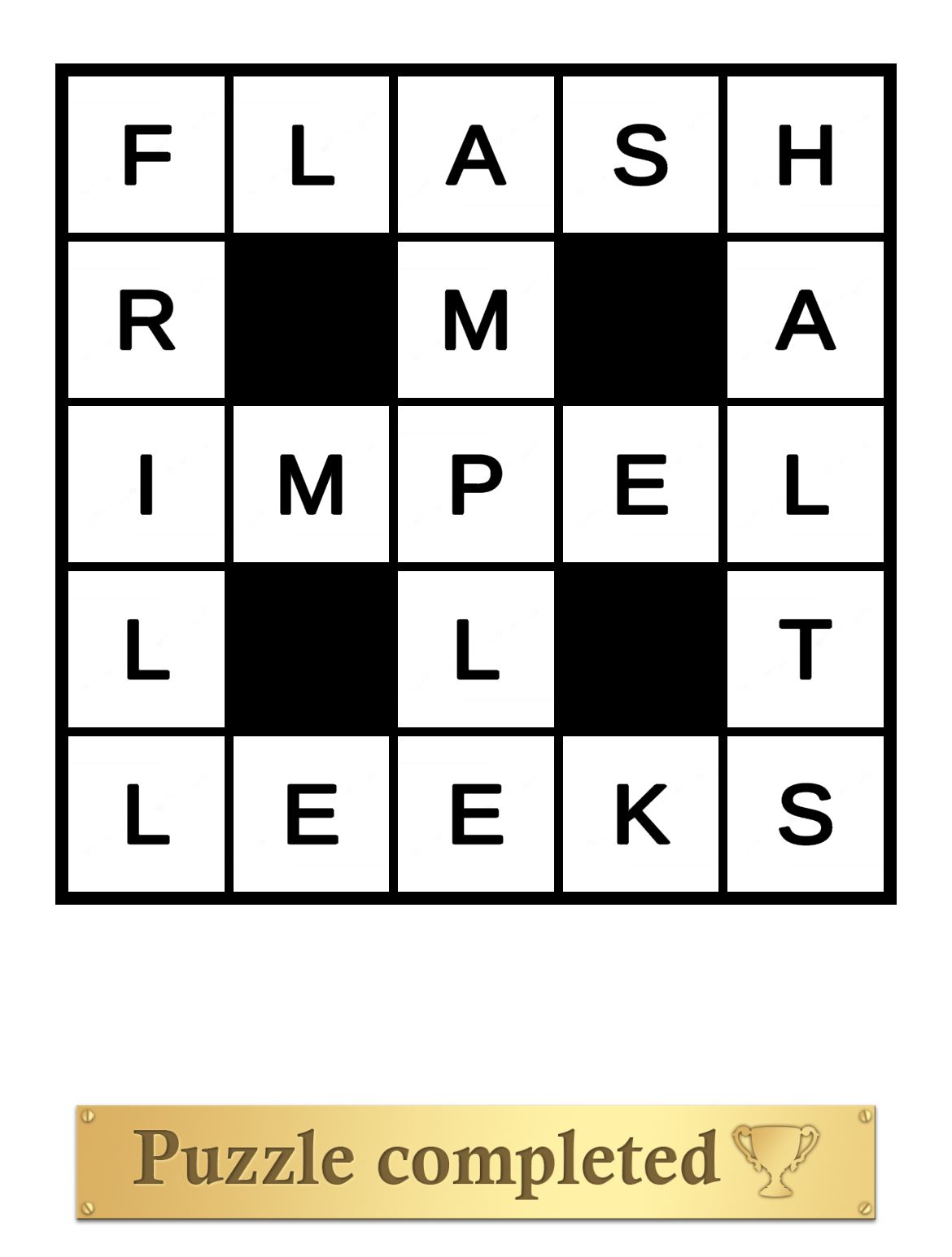 Puzzle Page Cross Out November 25 2024