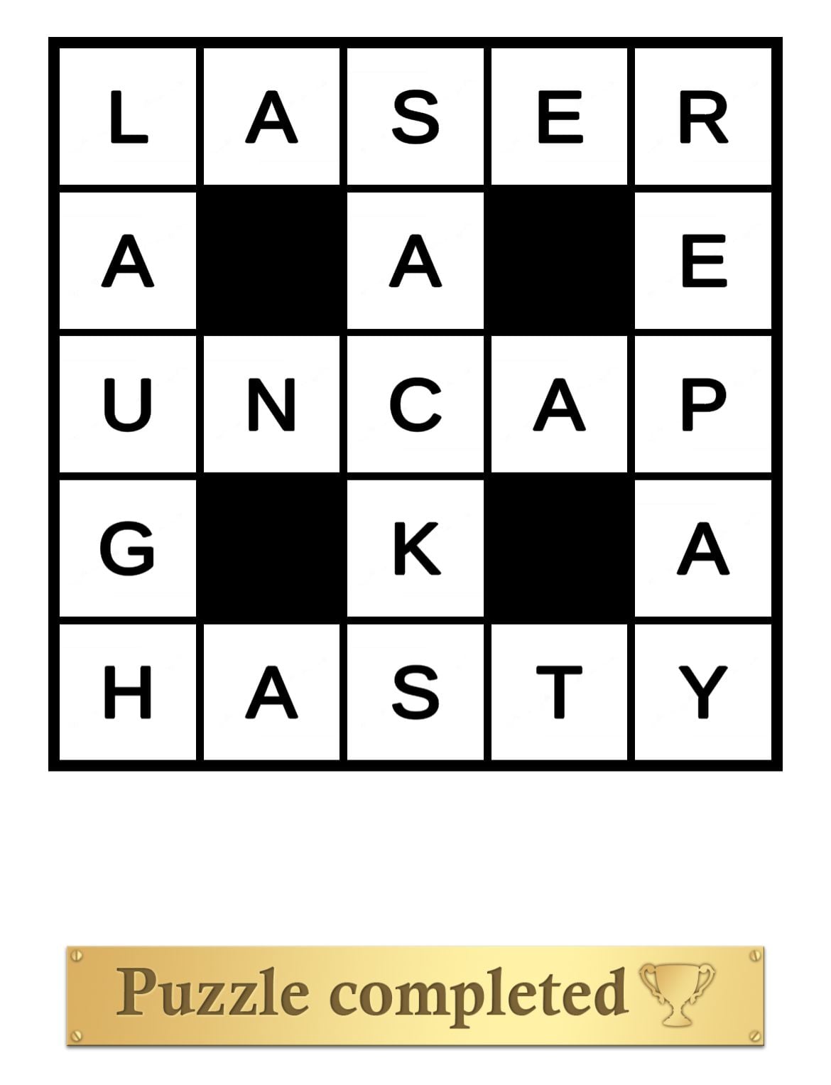 Puzzle Page Cross Out November 4 2024