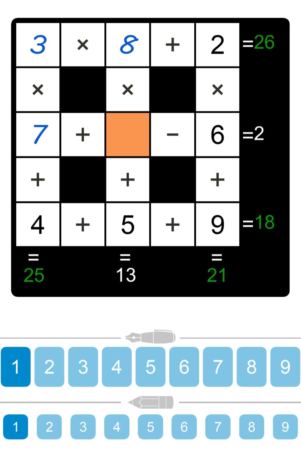 Puzzle Page Cross Sum November 11 2024