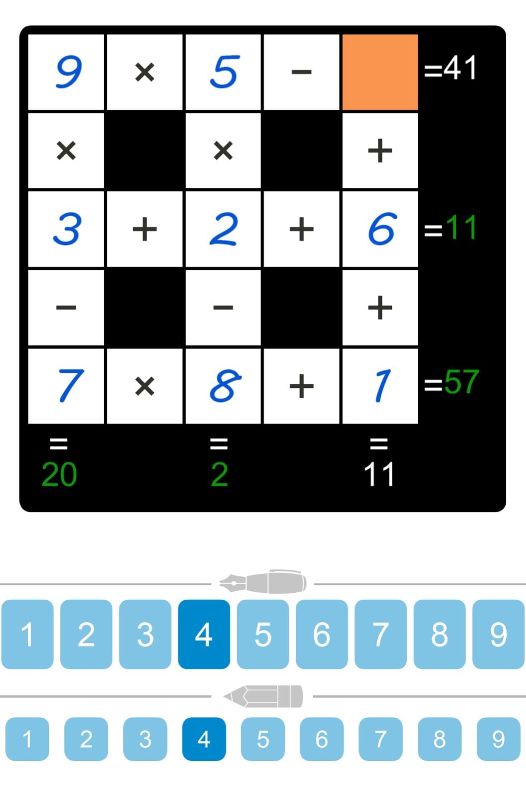 Puzzle Page Cross Sum November 25 2024