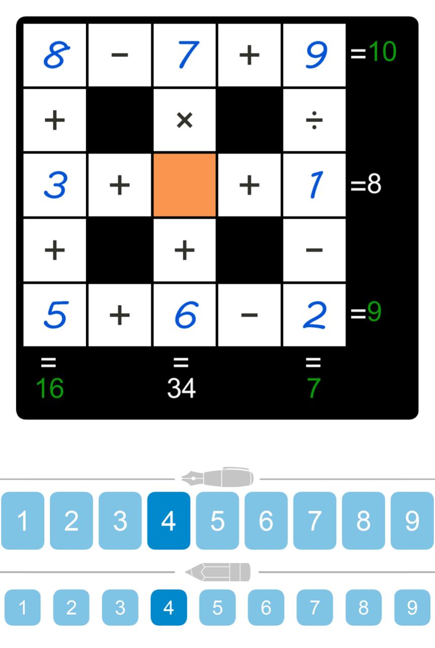 Puzzle Page Cross Sum November 27 2024