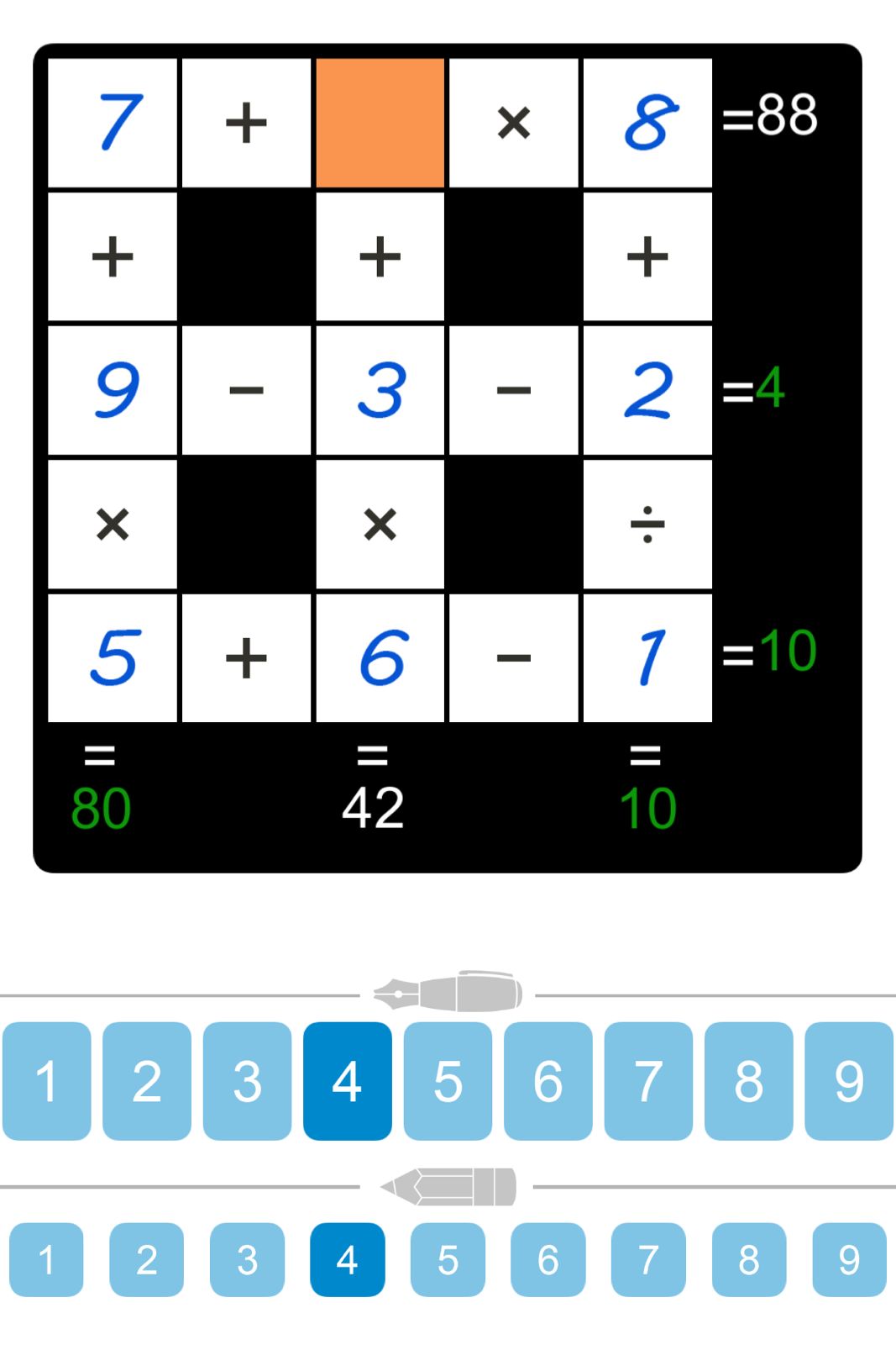 Puzzle Page Cross Sum November 3 2024