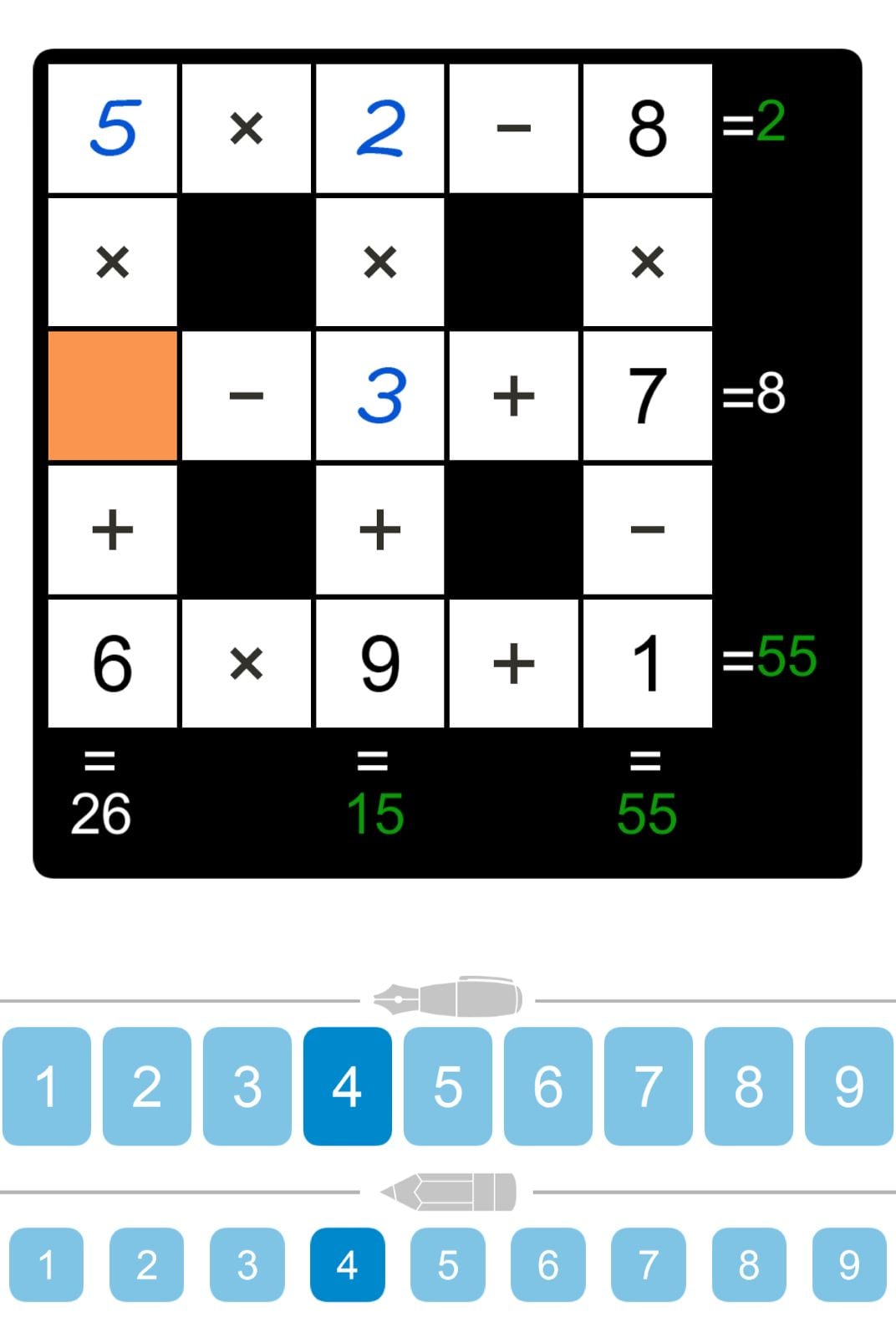 Puzzle Page Cross Sum November 4 2024