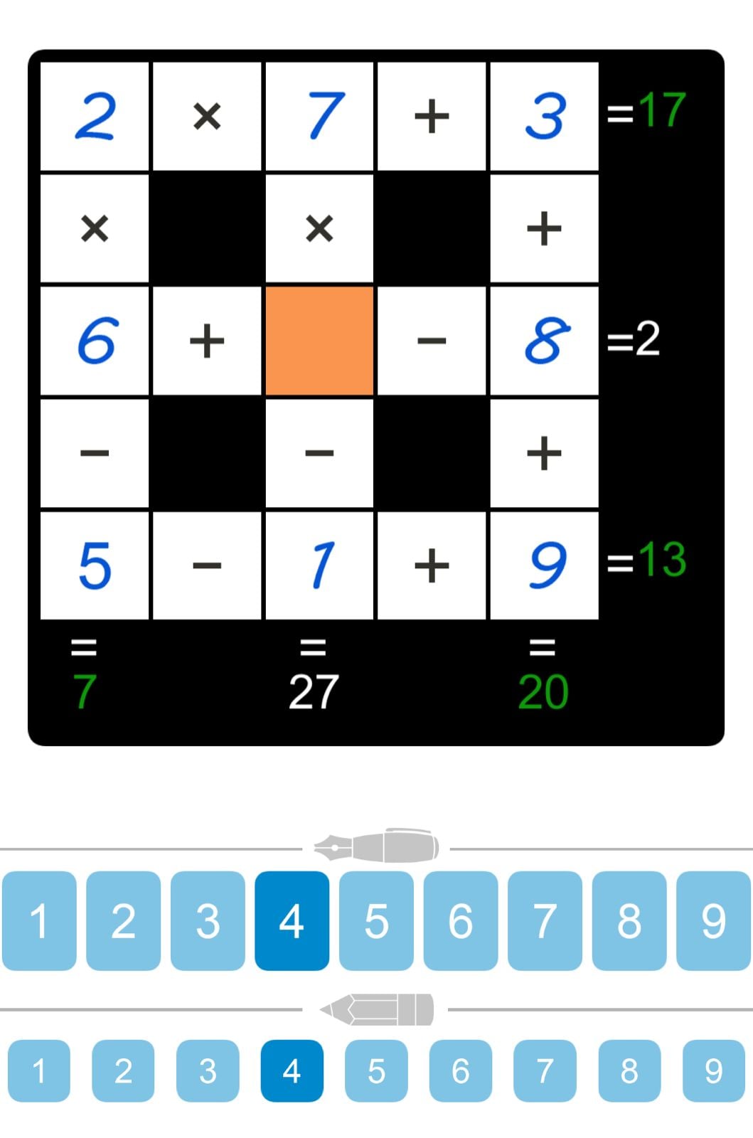 Puzzle Page Cross Sum November 8 2024
