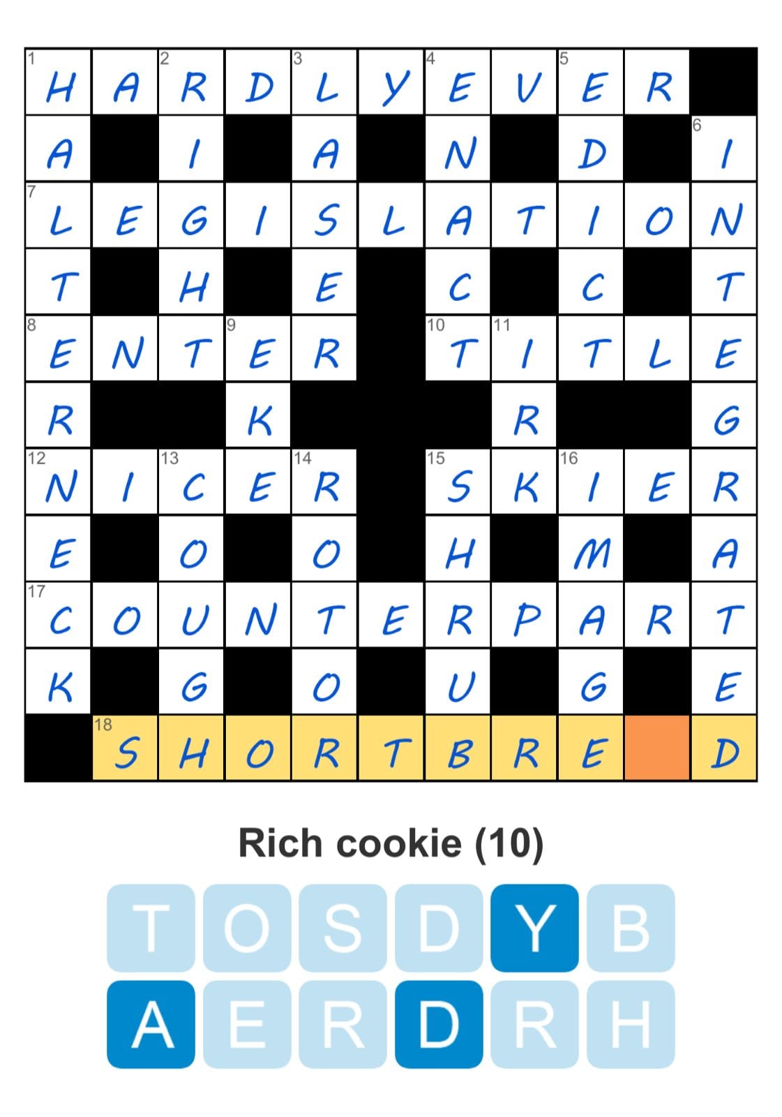 Puzzle Page Crossword November 2 2024