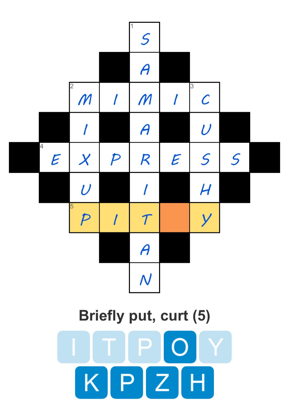 Puzzle Page Diamond November 23 2024
