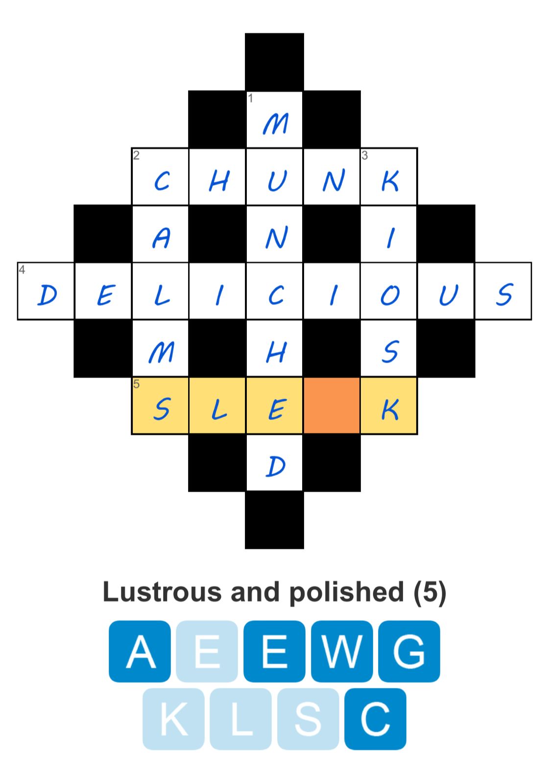 Puzzle Page Diamond November 9 2024