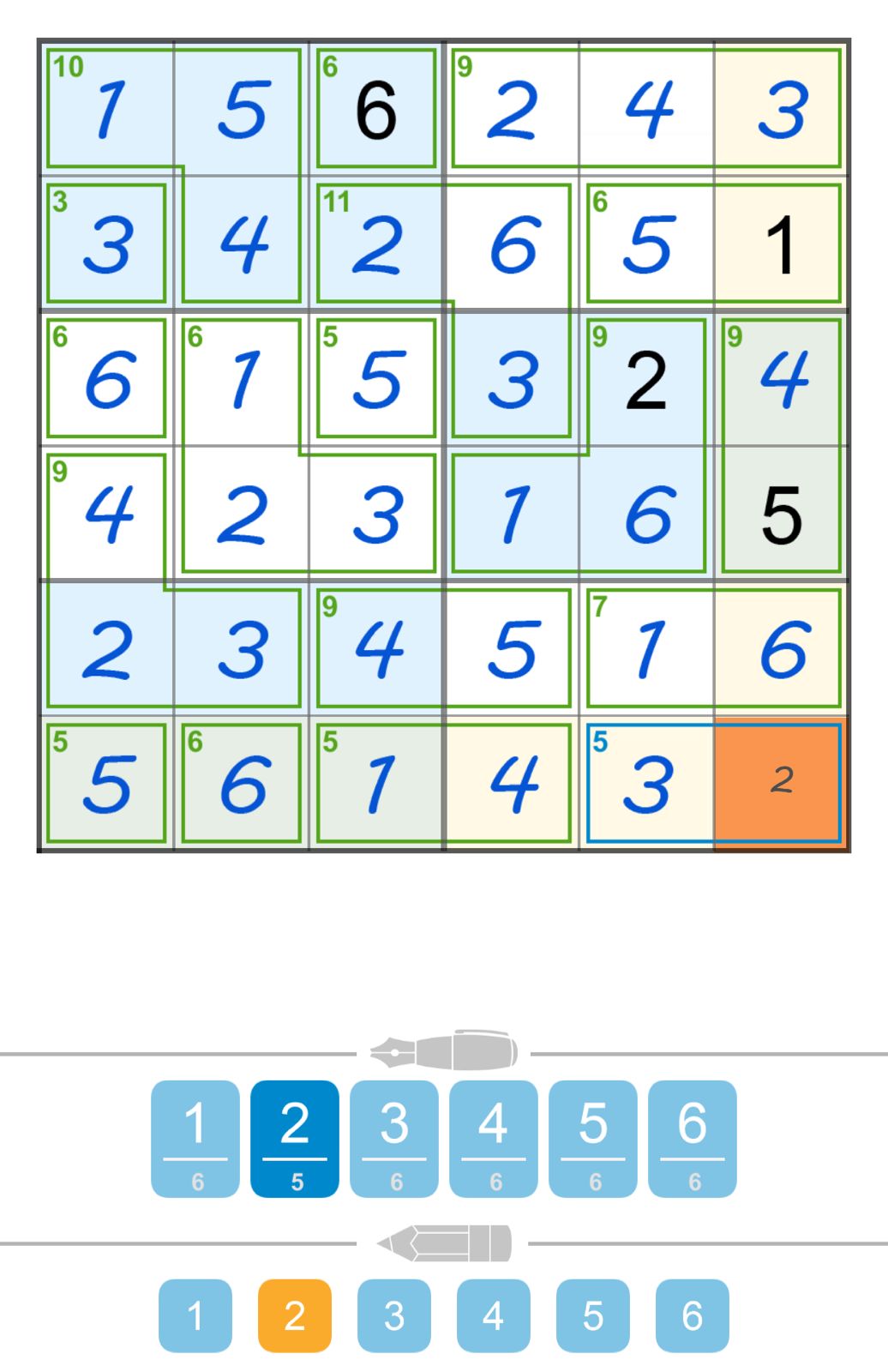 Puzzle Page Killer Sudoku November 20 2024