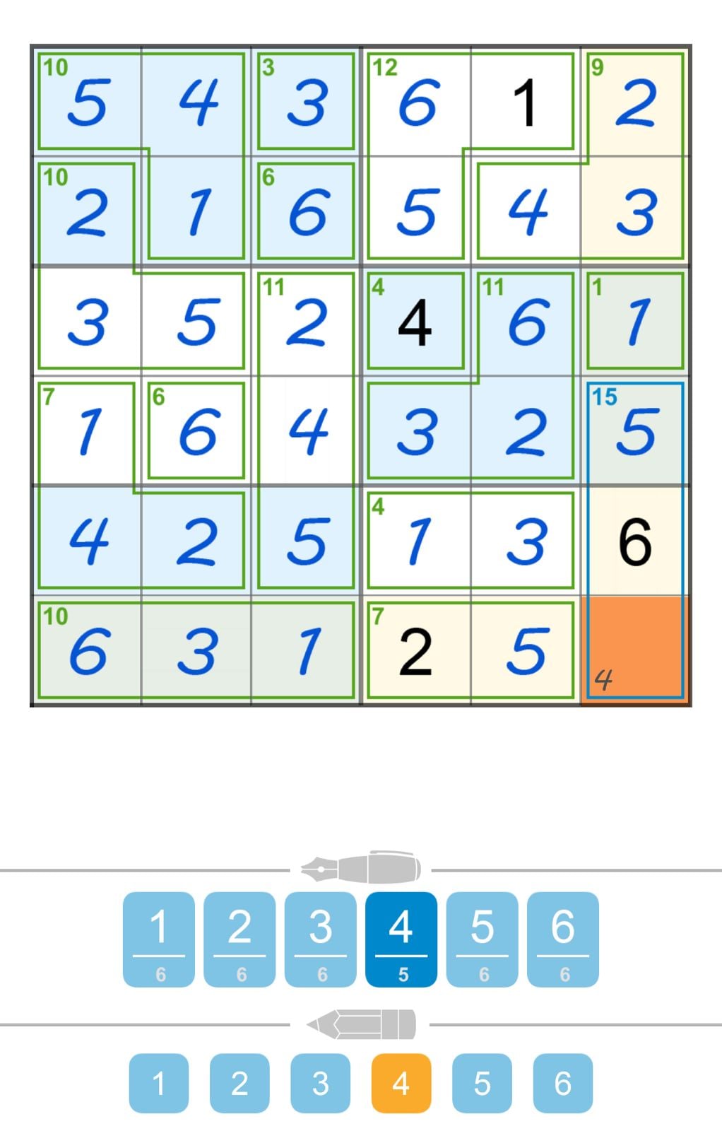Puzzle Page Killer Sudoku November 6 2024