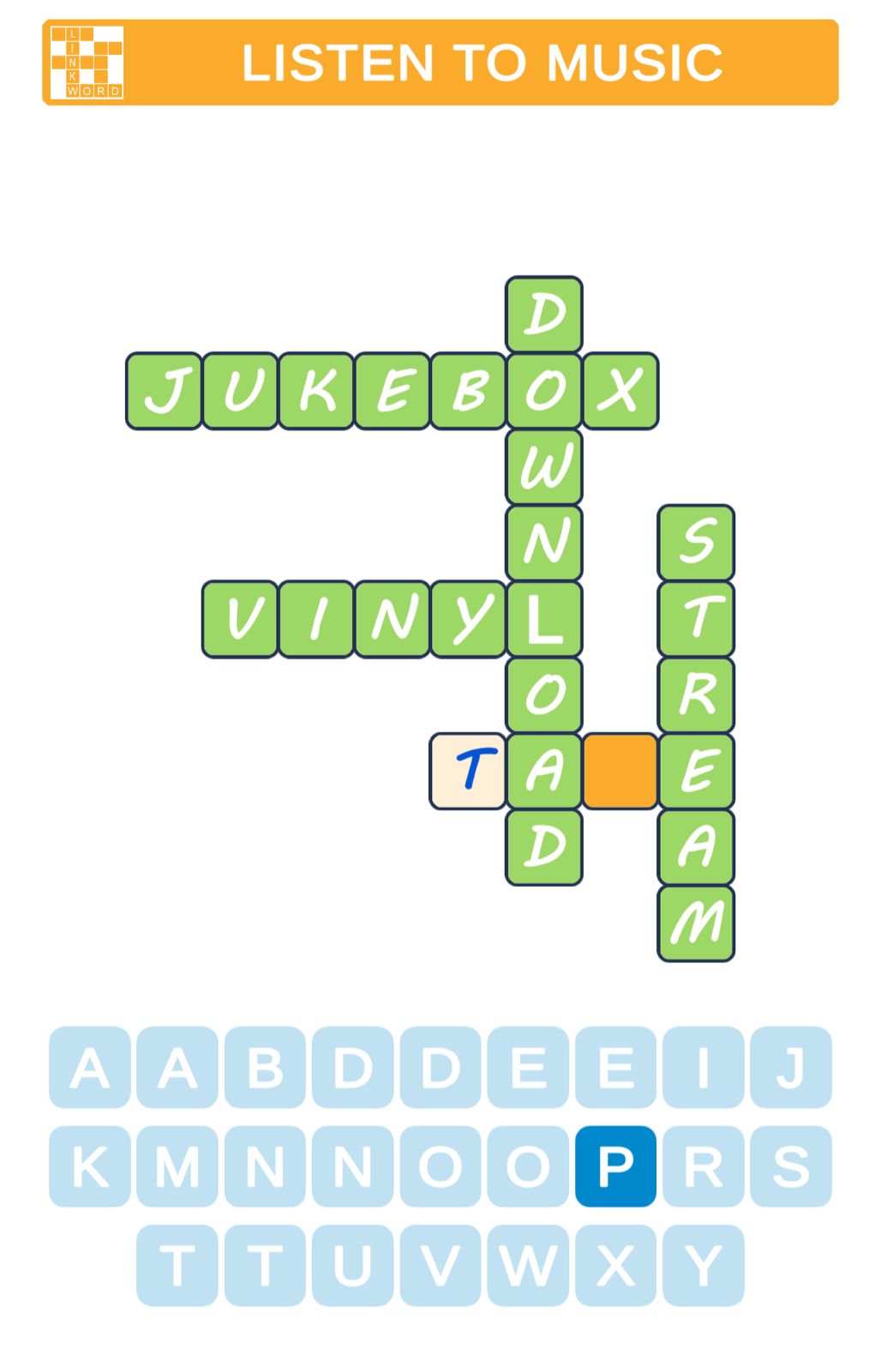 Puzzle Page Link Words November 2 2024