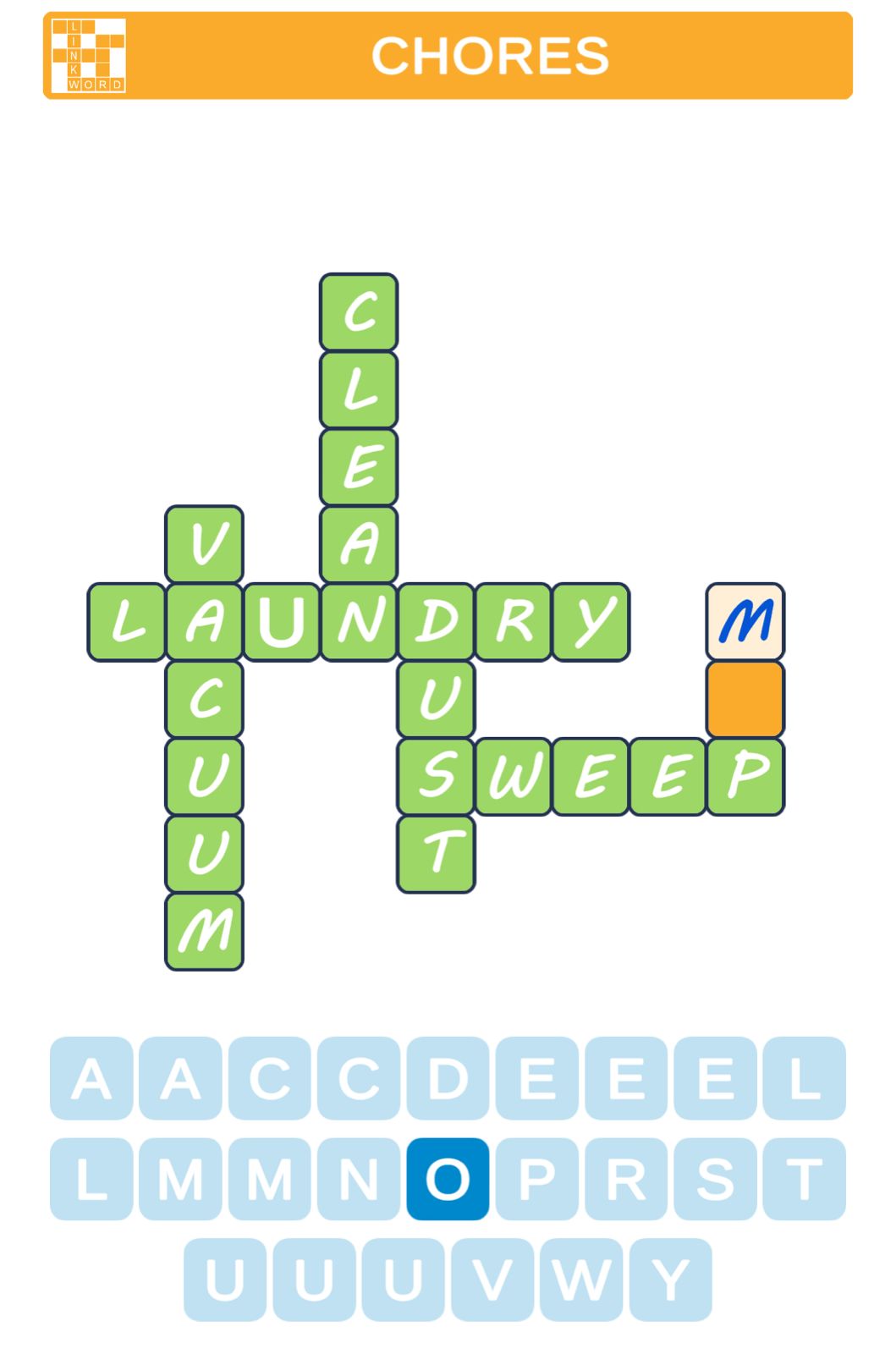 Puzzle Page Link Words November 23 2024