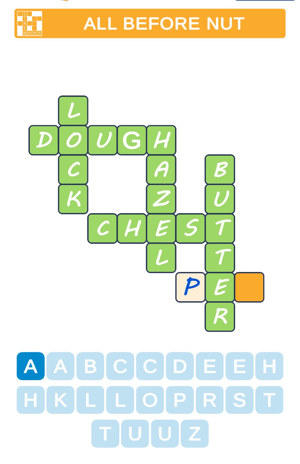 Puzzle Page Link Words November 30 2024