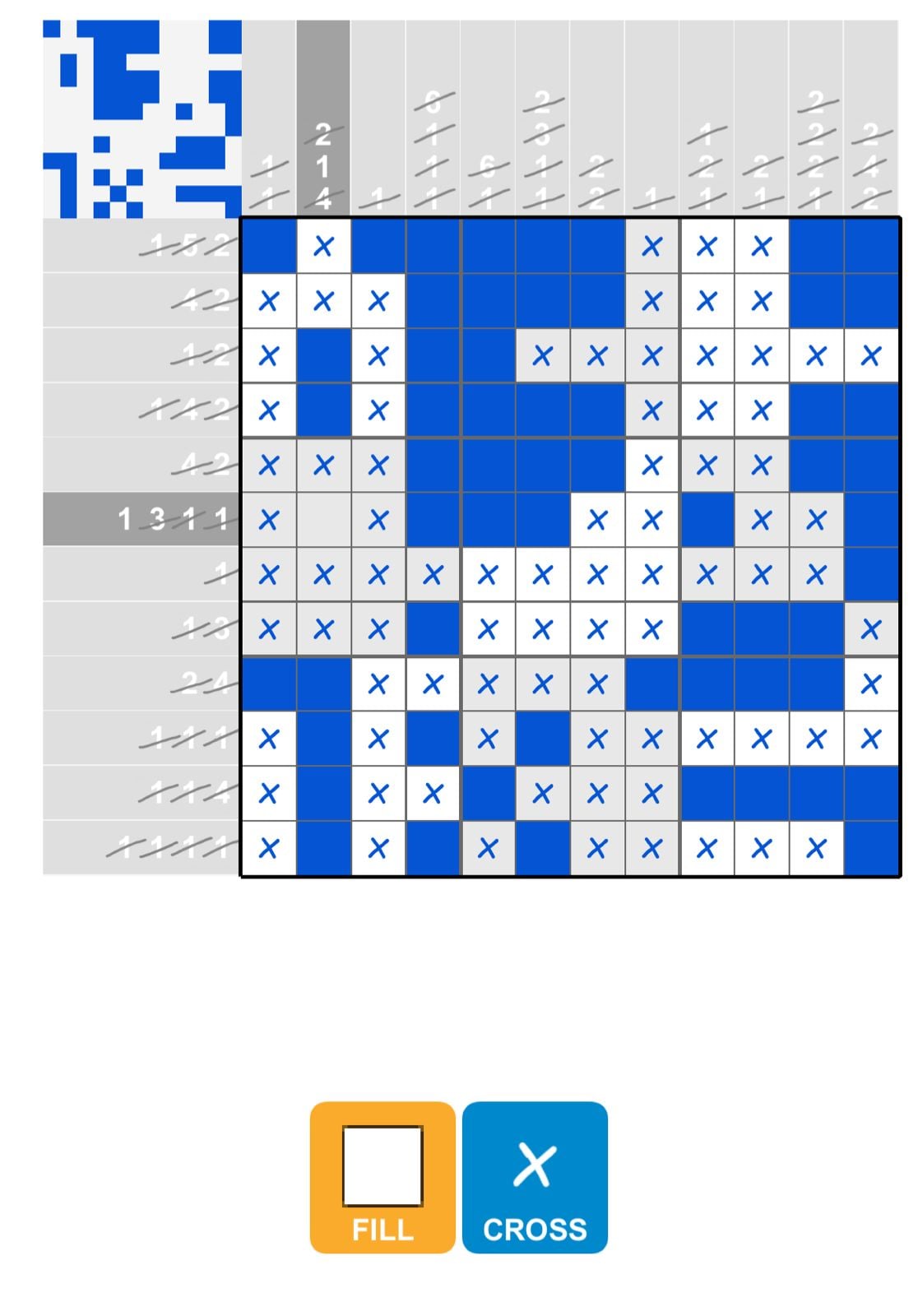 Puzzle Page Picture Cross December 1 2024