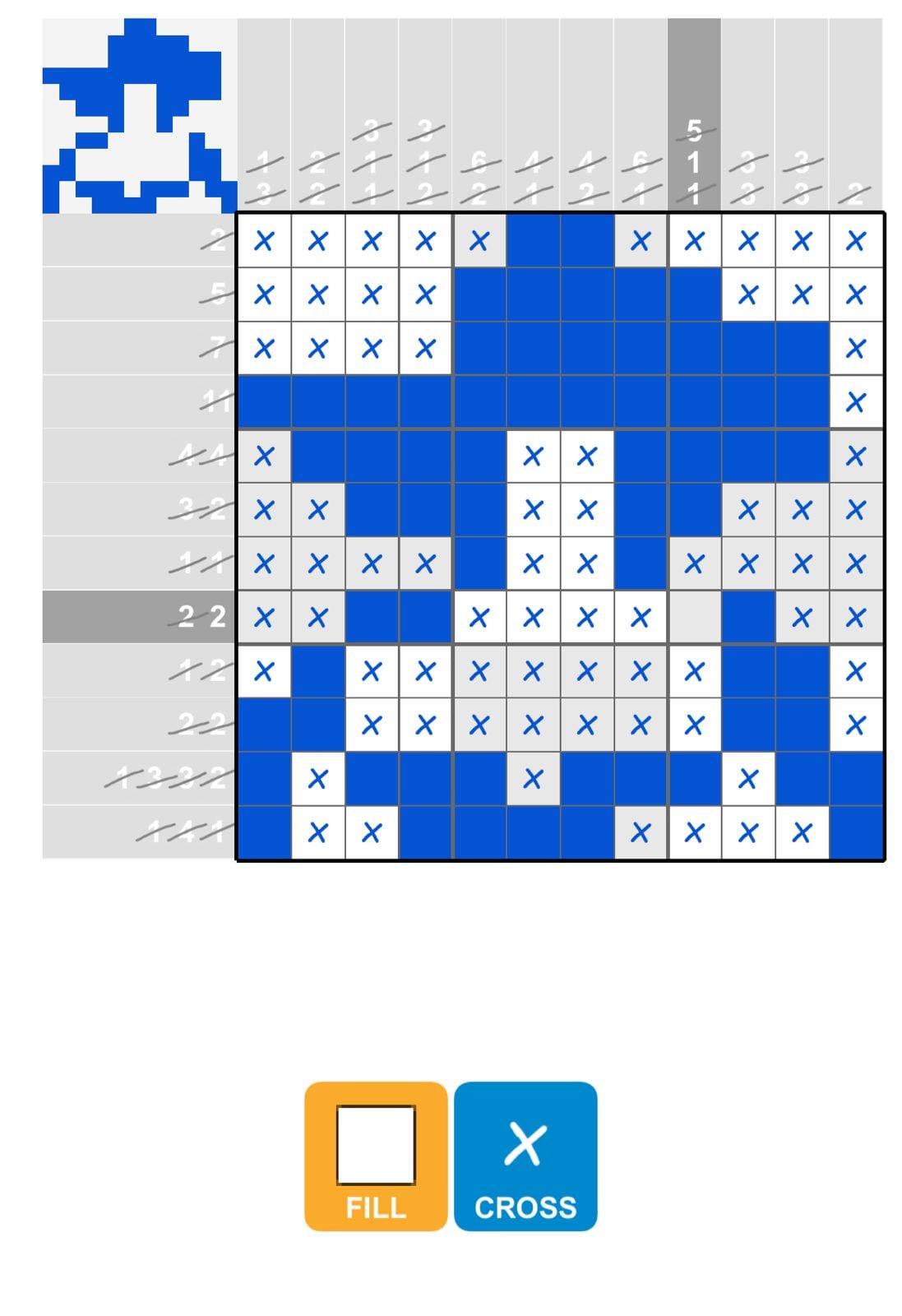 Puzzle Page Picture Cross November 11 2024