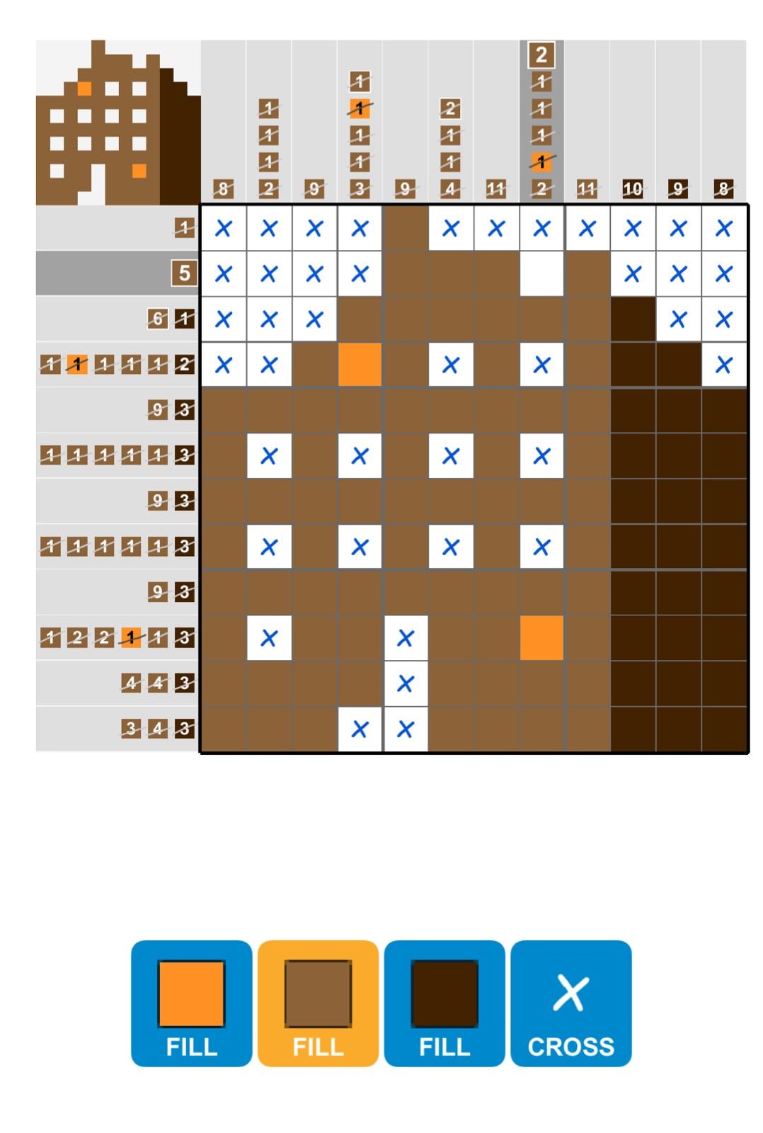 Puzzle Page Picture Cross November 12 2024